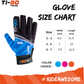 **CLEARANCE** Ti-GO Kids Long Finger Tech Cycling Gloves