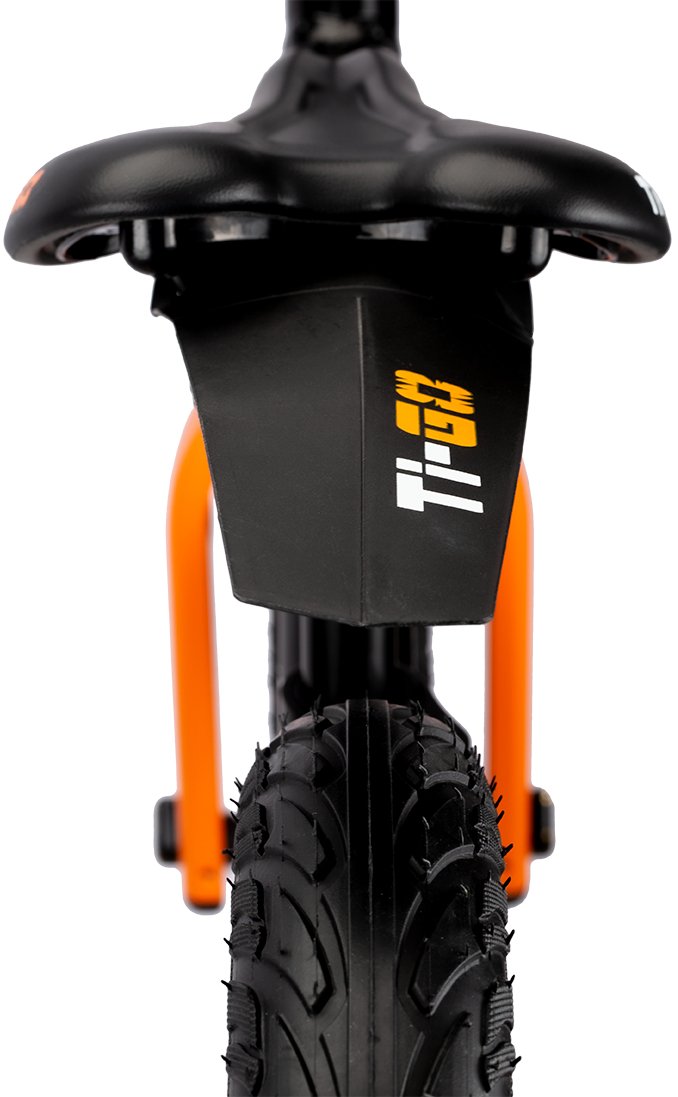 Ti-GO Bikes Seat Mounted Mini Mudguard
