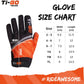 Ti-GO Kids Long Finger Tech Cycling Gloves 2.0