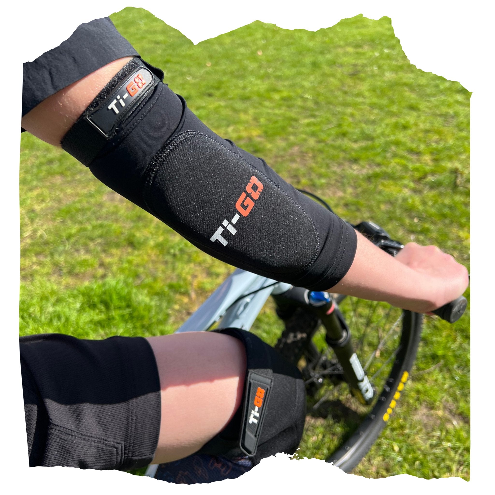 Ti GO Kids RideShield Pro Elbow Pads 2.0