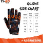 Ti-GO Kids #RideAwesome Pro Cycling D30 Protection Gloves 2.0