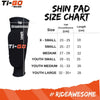 Ti-GO 'Guardian' Kids Shin Pads