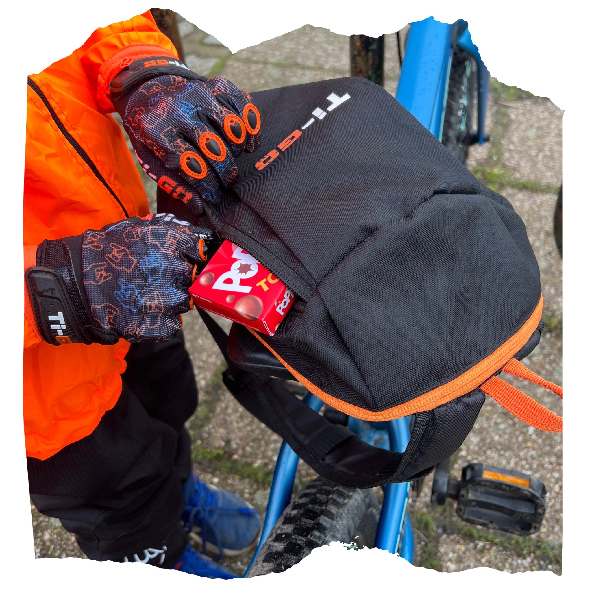 Go online rock backpack
