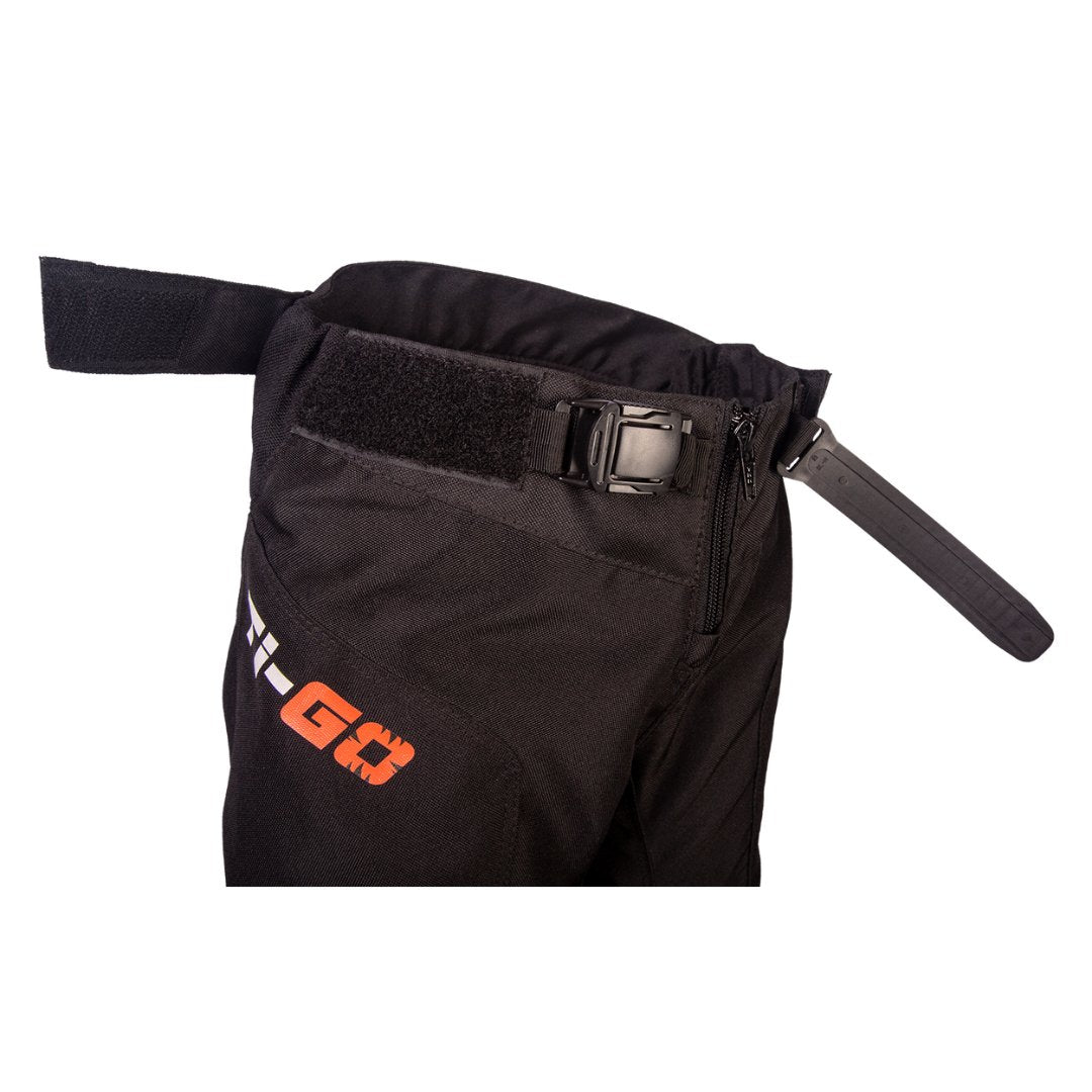 Ti-GO Kids Padded Adjustable MTB Pants – Ti-GO Sport