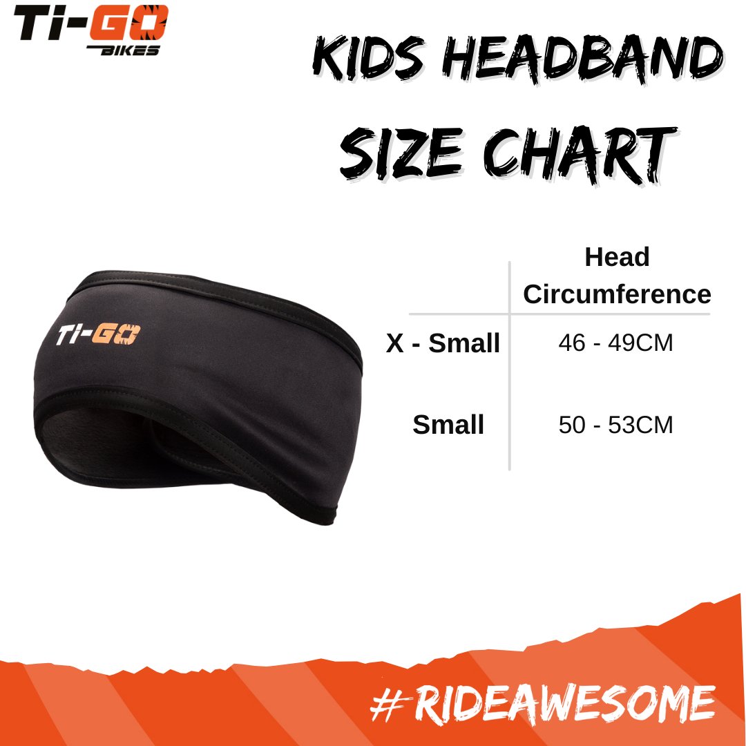 Ti-GO Kids Thermal Cycling Headband