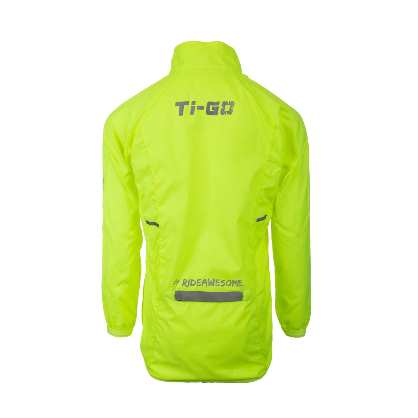 Ti-GO High Visibility Kids Cycling Jacket