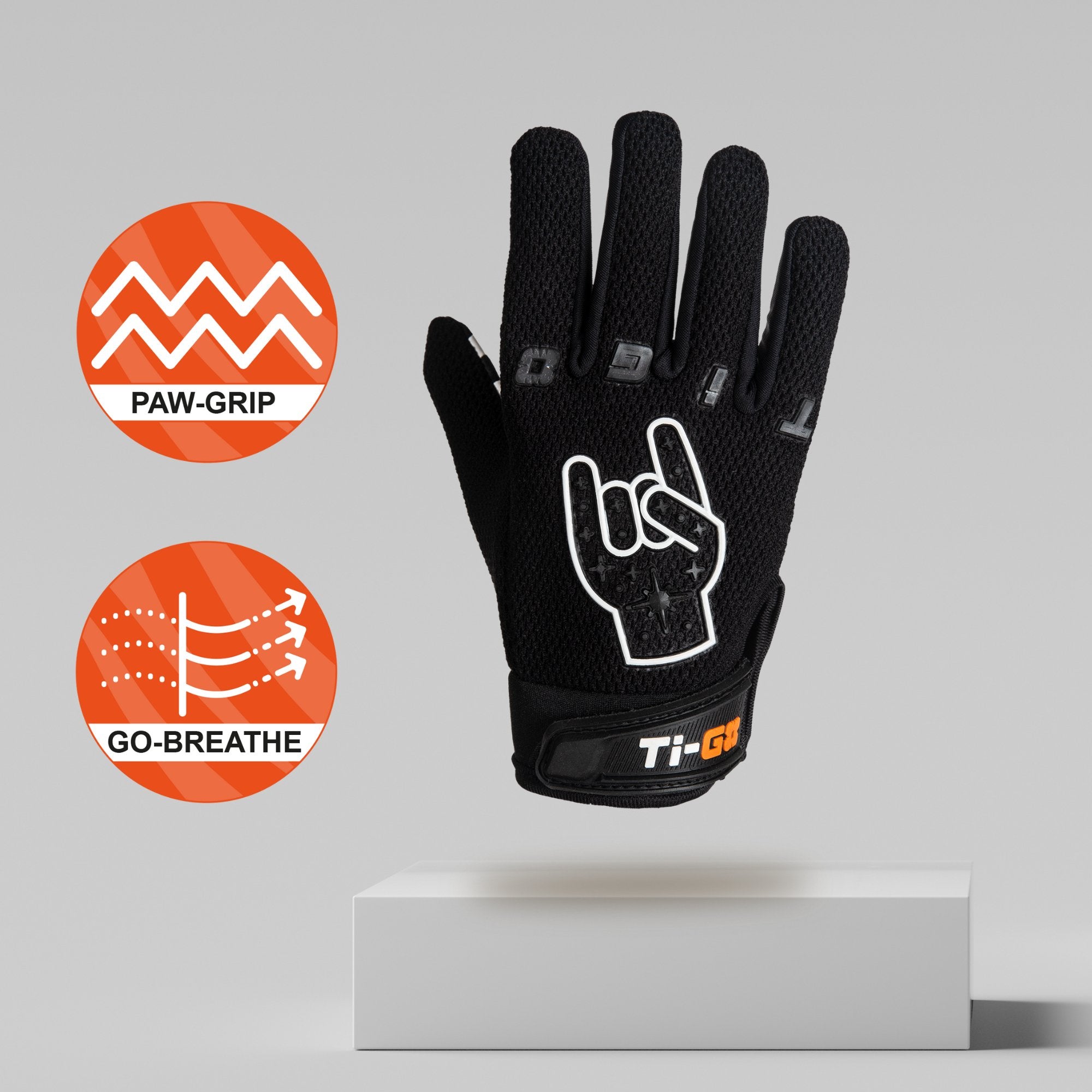 Ti-GO KIDS BMX GLOVES | BMX GLOVES KIDS